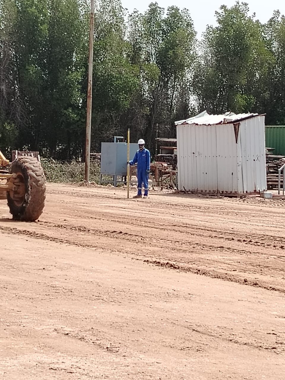 Rehabilitation of the New Workshop Yard